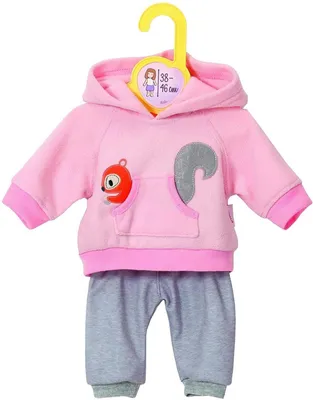 Immagine prodotto di Dolly Moda Completo Sportivo A Righe 43 Cm