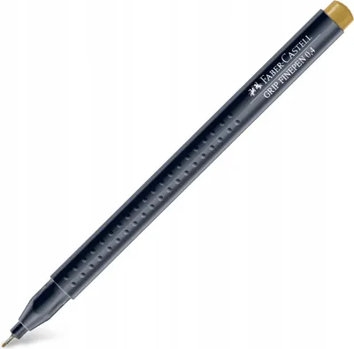 Produktbild von FABER-CASTELL Fineliner Grip 0,4 mm HELLBRAUN