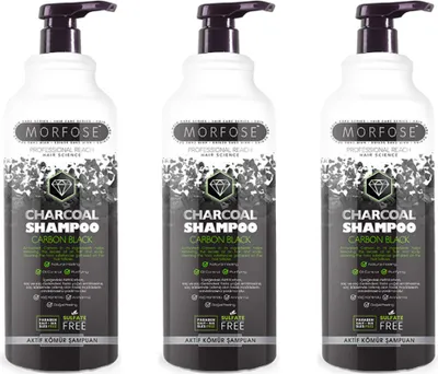 Produktbild von Active Charcoal Shampoo 3x1000 ml
