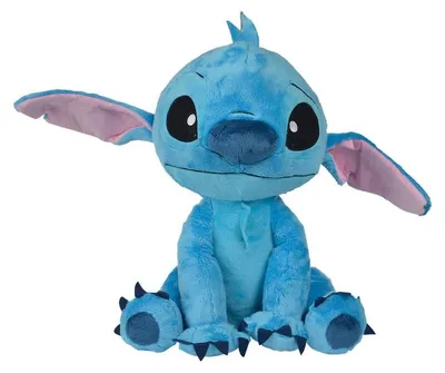 Zdjęcie produktu dla Simba Disney Stitch pluszowa figurka 50 cm – duża miękka przytulanka