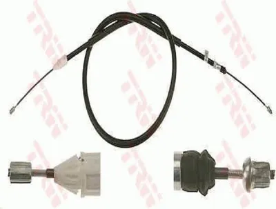 Produktbild von TRW Handbremsseil Seilzug Feststellbremse für RENAULT MEGANE I Grandtour (KA0/1) GCH2528