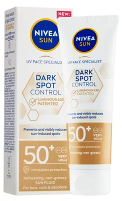 Obrázok produktu pre Opaľovací krém OF 50+ Sun Dark Spot Control Luminous 630 (Sun Fluid) 40 ml