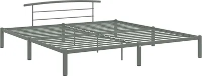 Obrázek produktu pro vidaXL Postelový rošt Grey Metal 200x200 cm
