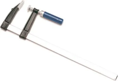 Produktbild von Toolland Schraubzwinge Bastler, Spannzwinge, Spanner, F-Zwinge, Klemme, Einhandzwinge für