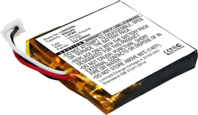 Produktbild von CELLONIC Akku für Headset Kompatibel mit Logitech H820e, 533-000095 - (450mAh, 3.7V)
