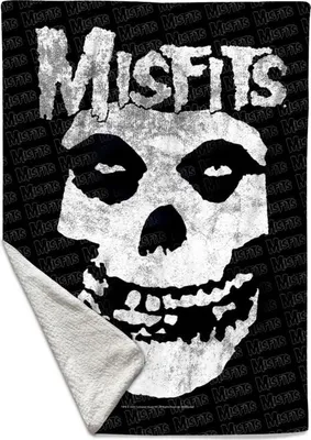 Produktbild von Misfits Decke  Fiend multicolor Standard