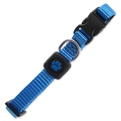 Obrázek produktu pro Obojek DOG Premium modrý XS 1 ks