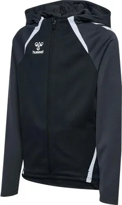 Produktbild von Hummel Lead 2.0 Junior Full Zip Sweatshirt Schwarz 152 cm Jungen,Mädchen Schwarz 152 cm