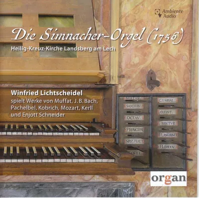 Zdjęcie produktu dla Winfried Lichtscheidel - Organy Simnachera