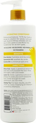 Produktbild von Cantu TXTR Hydrating Conditioner 16oz 473ml