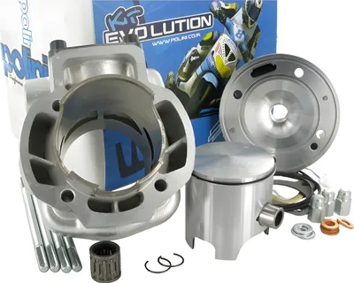 Image de Kit de cylindre Polini Big Evolution, 94 ccm, alésage 52 mm, diamètre de l'échappement 44 mm, pour Gilera Runner 50