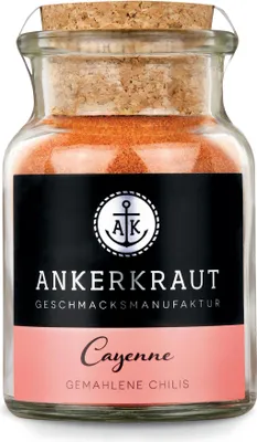 Produktbild von Cayennepfeffer, 60g im Korkenglas