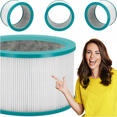Obrázek produktu pro HEPA filtr pro ventilátor AirLoop