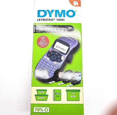 Produktbild von Dymo LetraTag LT-100H Beschriftungsgerät Handgerät Tragbares Etikettendrucker