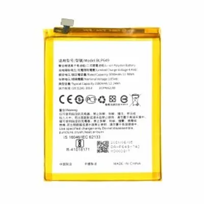 Immagine prodotto di BLP649 Batteria per Oppo A83 Batteria di ricambio 3180 mAh come originale