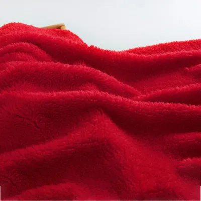 Zdjęcie produktu dla Polarowa tkanina, 1 m x 160 cm - Miękka i ciepła, idealna do odzieży i projektów DIY