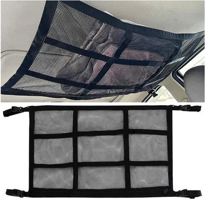 Obrázek produktu pro Síťka do zavazadlového prostoru – univerzální síťka do SUV pro Jeep, se zipem
