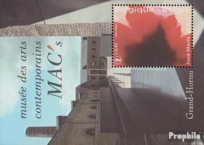 Produktbild von Briefmarken Belgien 2008 Mi Block125 (kompl.Ausg.) postfrisch Kunstwerke