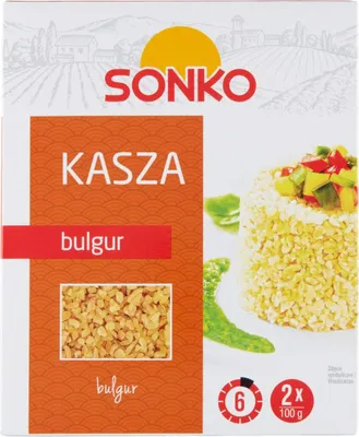 Image de Sonko Boulgour 200 g (2 x 100 g)