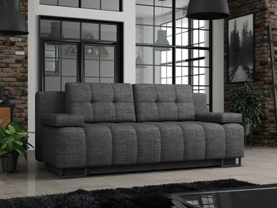 Produktbild von MIRJAN24 Schlafsofa Morena, Sofa mit Bettkasten und Schlaffunktion, Schlafcouch (Farbe: Lux 06)