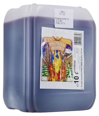 Produktbild von St. Lorenz Christkindl Glühwein 10L Kanister