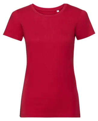 Image de Russell - T-shirt « Pure » pour femmes FK3193 (XL) (rouge)