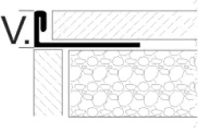 Produktbild von Abschlussleiste Plano-Profil L 11 mm, Länge 250 cm, Edelstahl