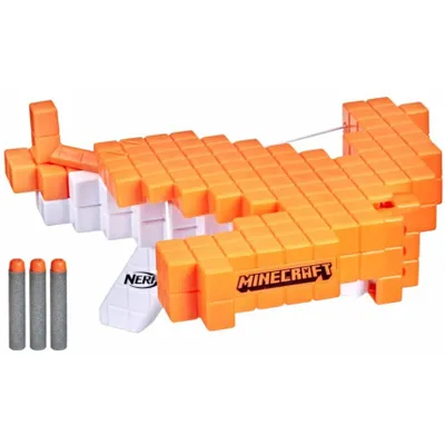Produktbild von Nerf Minecraft F4415EU5, Spielzeug-Armbrust, 8 Jahr(e), 99 Jahr(e), Minecraft, 570 g