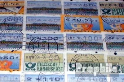 Produktbild von Briefmarken BRD (BR.Deutschland) 25 verschiedene Automatenmarken