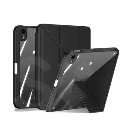 Produktbild von SOONTEC Case für iPad Mini 7 Case A17 Pro 2024/iPad Mini 6 Case 8,3 Zoll, iPad Mini 7./6. Generation Auto Sleep/Wake-Funktion 2. Gen Stift (Schwarz)