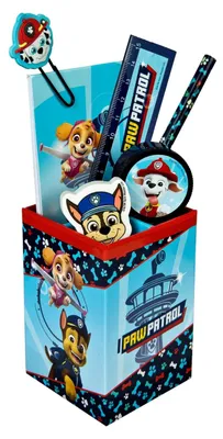 Obrázok produktu pre Penál Paw Patrol Praktická 7-dielna sada do školy