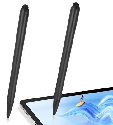 Obrázok produktu pre 2 kusy dotykových pier, kapacitné stylusy pre tablet a mobilný telefón