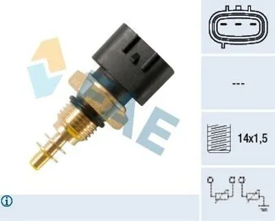 Produktbild von Sensor, Kühlmitteltemperatur FAE 33476