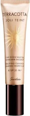 Obrázek produktu pro Guerlain Terracotta Joli Teint, Tuba, Krém, Univerzální pleť, Vyhlazující, Hnědá, Ebony