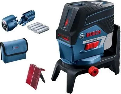 Immagine prodotto di Bosch Professional GCL 2-50 C + RM2 Line Laser (Battery Version) Bluetooth - up to 20m - 0601066G00