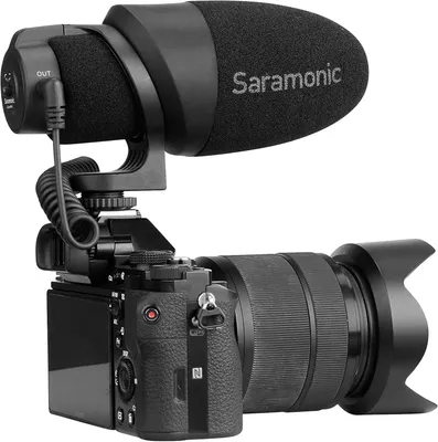 Immagine prodotto di Microfono per videocamera DJI Saramonic, nero