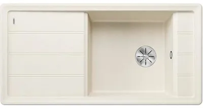 Obrázok produktu pre Blanco Faron XL 6 - Silgranitový drez, 1000x500 mm, InFino, jemná biela 527082