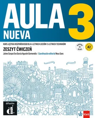 Imagen del producto de LektorKlett Aula Nueva 3: ćwiczenia - hiszpański dla liceum i technikum