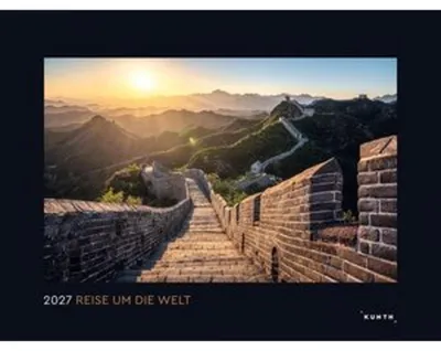 Immagine prodotto di Calendario da parete 2027, tema: Viaggio intorno al mondo - KUNTH