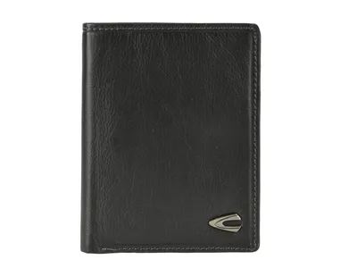 Produktbild von Camel Active Geldbeutel Portemonnaie Geldbörse Leder hoch schwarz Herren Vegas
