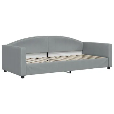 Obrázok produktu pre vidaXL Denná posteľ Light Grey 90x200 cm Látka