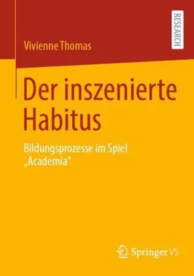 Immagine prodotto di Der inszenierte Habitus
