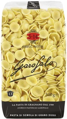 Image de Pâtes Orecchiette, 500 g, marque Garofalo