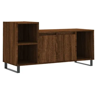Produktbild von TV-Schrank Braun Eichen-Optik 100x35x55 cm Holzwerkstoff