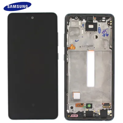 Obrázok produktu pre Original Samsung Galaxy A52 A525F / A52 5G A526B LCD Display Touch Screen Digitizer Bildschirm Schwarz GH82-25524A / GH82-25526A / GH82-25754A
