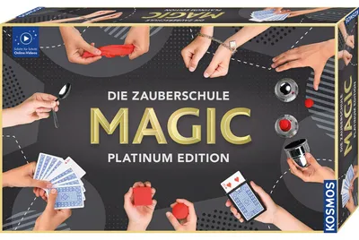 Produktbild von Zauberschule Magic Platinum Edition