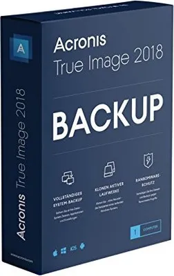 Produktbild von Acronis True Image 2018, 1 Lizenz(en)