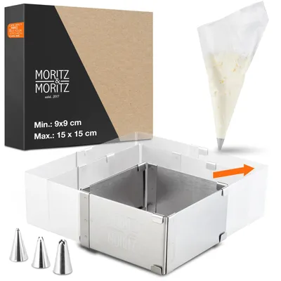 Produktbild von Moritz & Moritz Backrahmen Eckig Klein