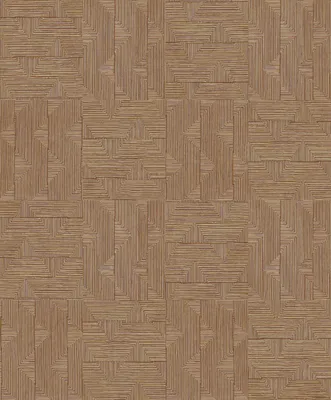 Obrázok produktu pre Khroma by Masureel Hnedá štruktúrovaná tapeta - 630820 - 53 cm x 10,05 m