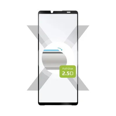 Immagine prodotto di Vetro temperato/protettivo per Sony Xperia 10 V, copertura totale - FIXED